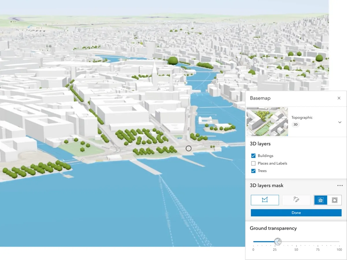 ArcGIS Enterprise — haritalama ve görselleştirme