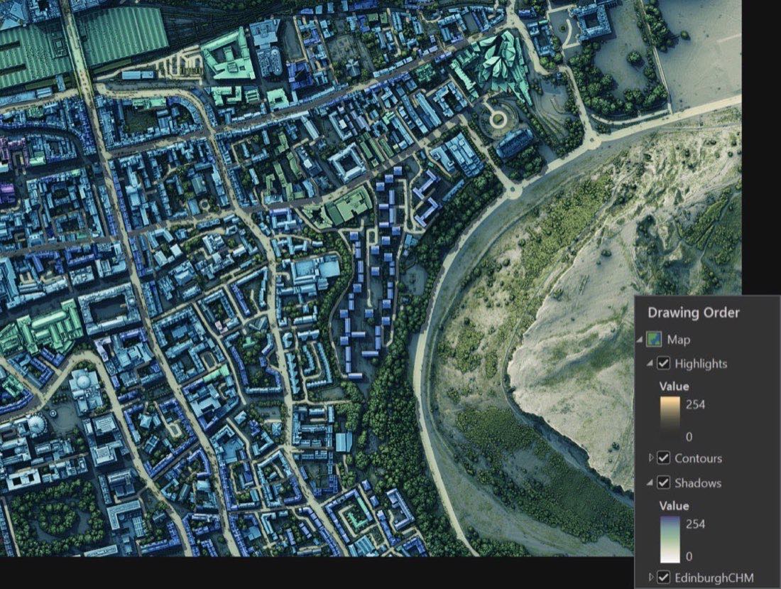 ArcGIS Pro — gelişmiş kartografya
