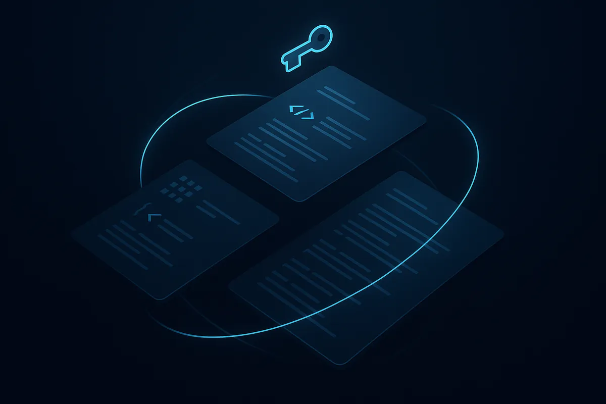 Per-consumer onboarding PDF generated by PTM