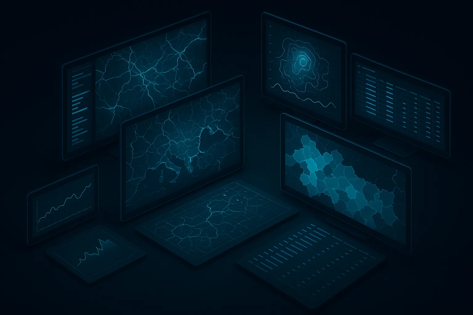 End-to-End GIS Platforms