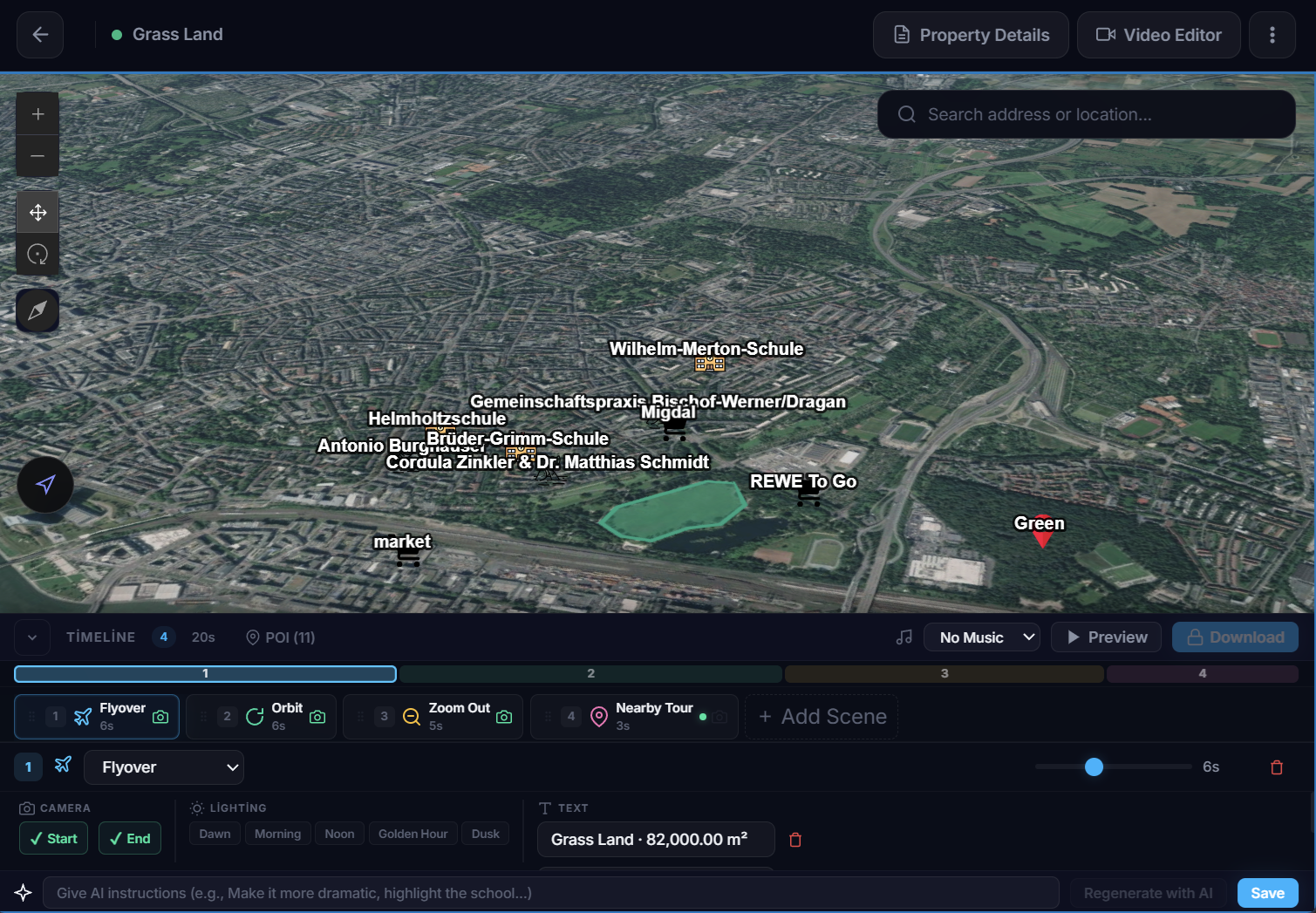 How AI-Powered 3D Land Presentations Are Replacing Drone Footage in Real Estate
